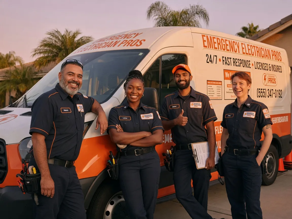 Emergency Electrician company in Nubieber, CA